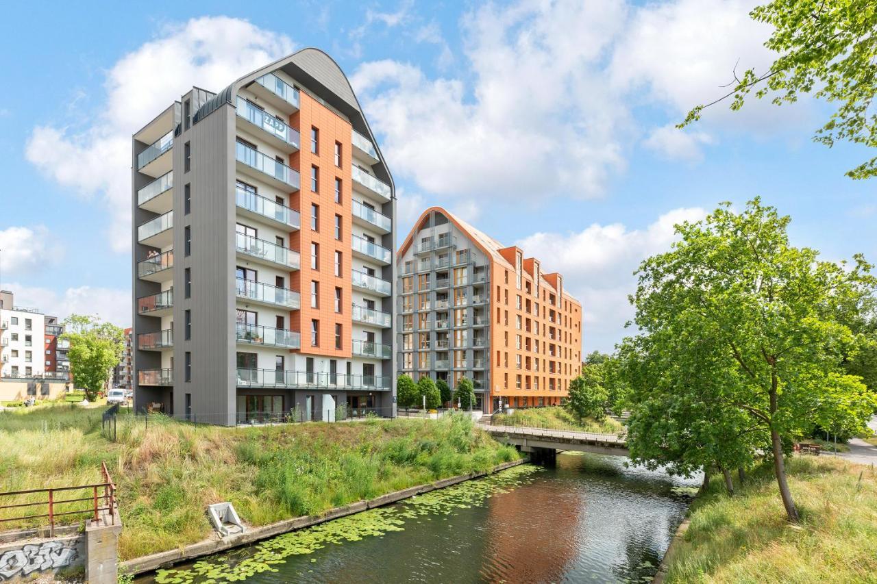 Aura III Apartments & Free Parking By Downtown Apartments Gdansk Exterior photo
