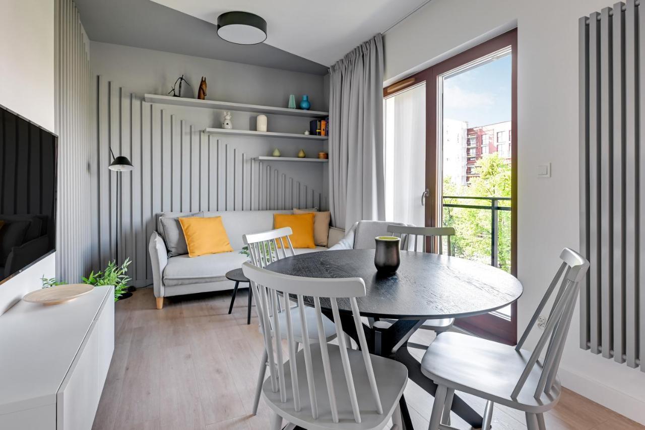 Aura III Apartments & Free Parking By Downtown Apartments Gdansk Exterior photo