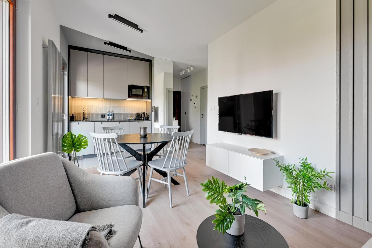 Aura III Apartments & Free Parking By Downtown Apartments Gdansk Exterior photo