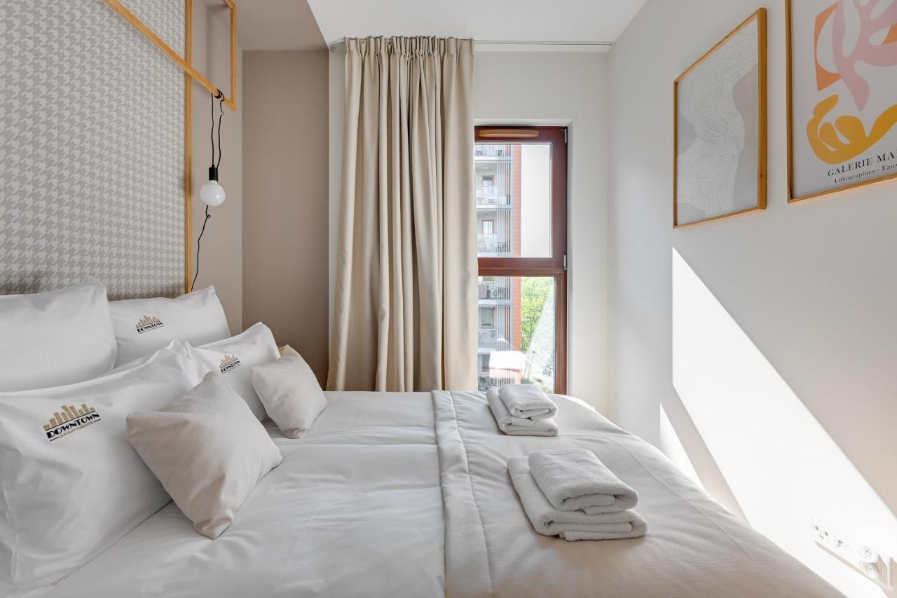 Aura III Apartments & Free Parking By Downtown Apartments Gdansk Exterior photo