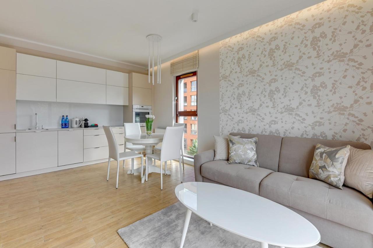 Aura III Apartments & Free Parking By Downtown Apartments Gdansk Exterior photo