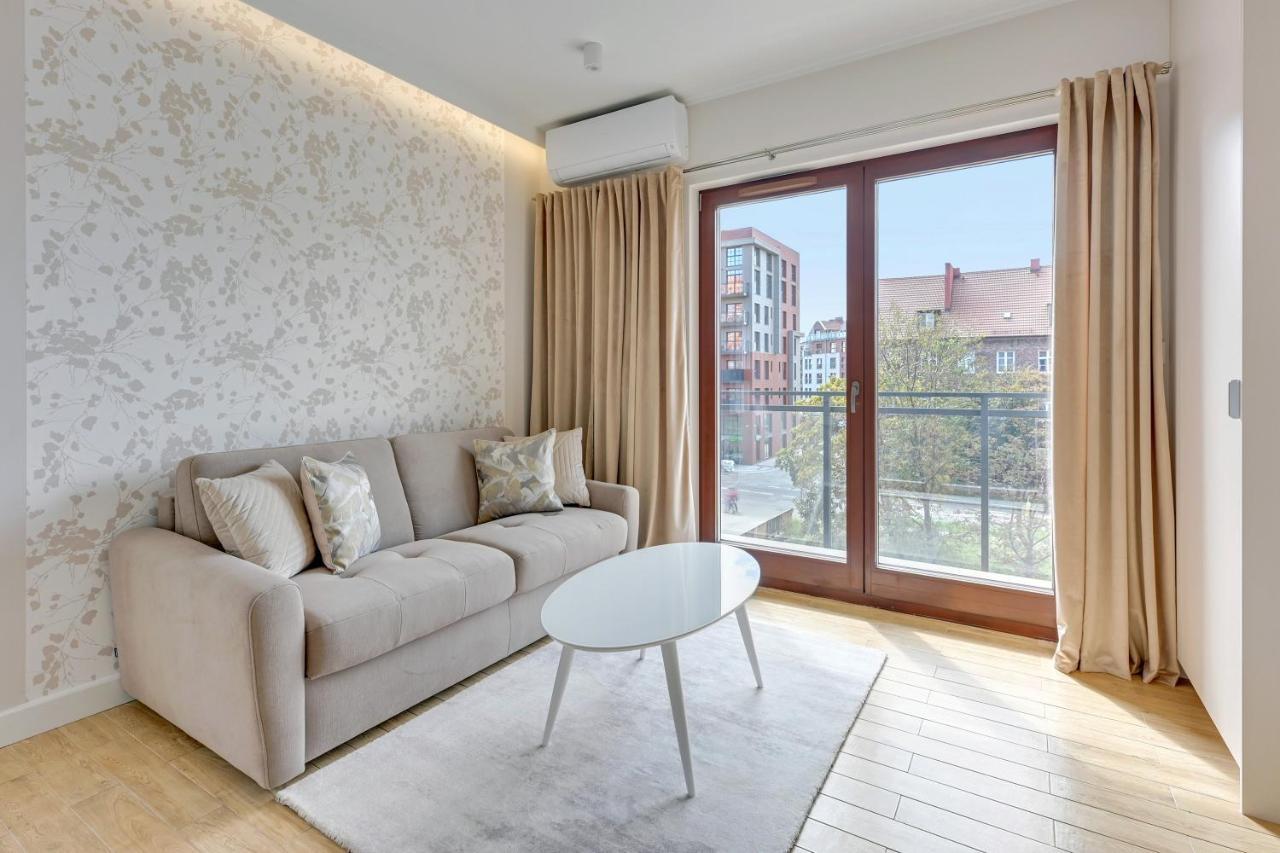 Aura III Apartments & Free Parking By Downtown Apartments Gdansk Exterior photo