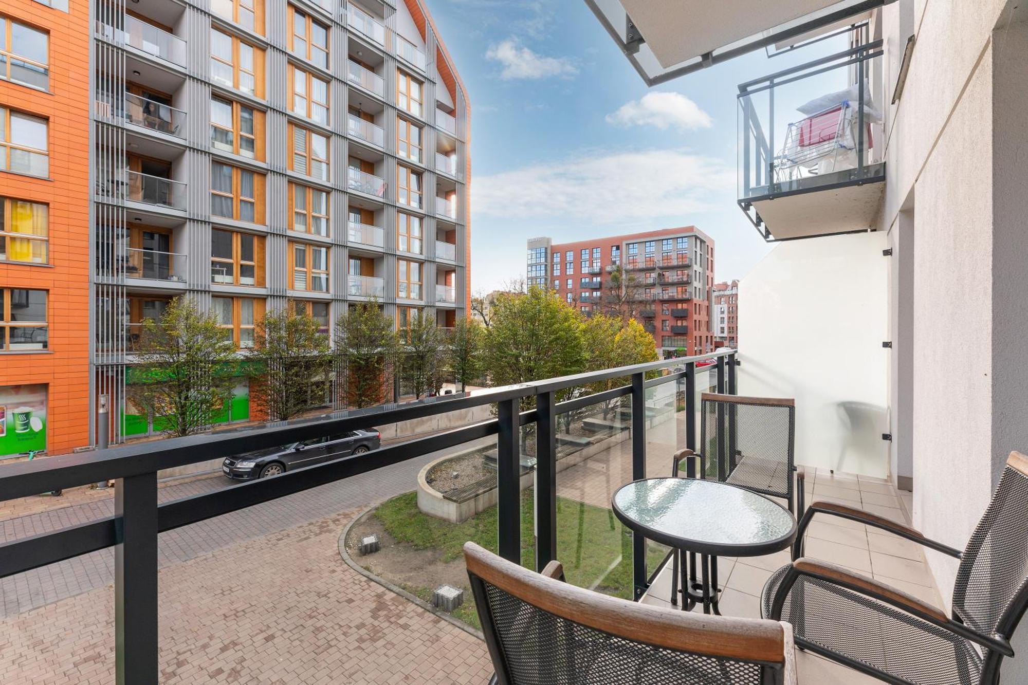 Aura III Apartments & Free Parking By Downtown Apartments Gdansk Exterior photo
