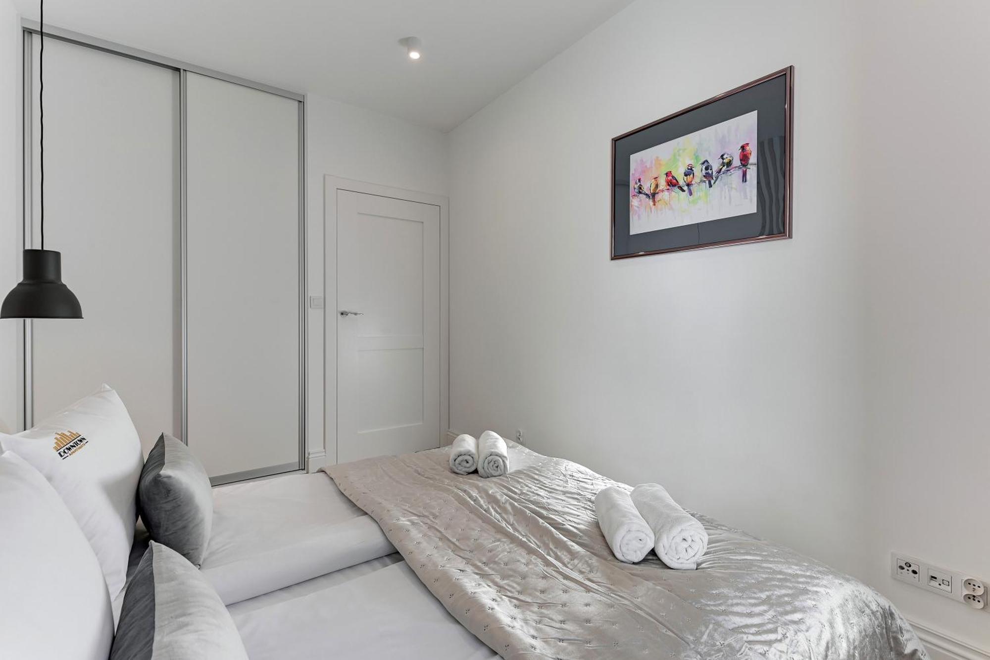 Aura III Apartments & Free Parking By Downtown Apartments Gdansk Room photo