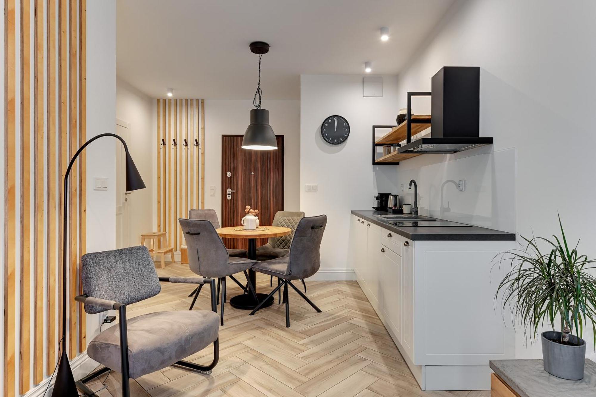 Aura III Apartments & Free Parking By Downtown Apartments Gdansk Room photo