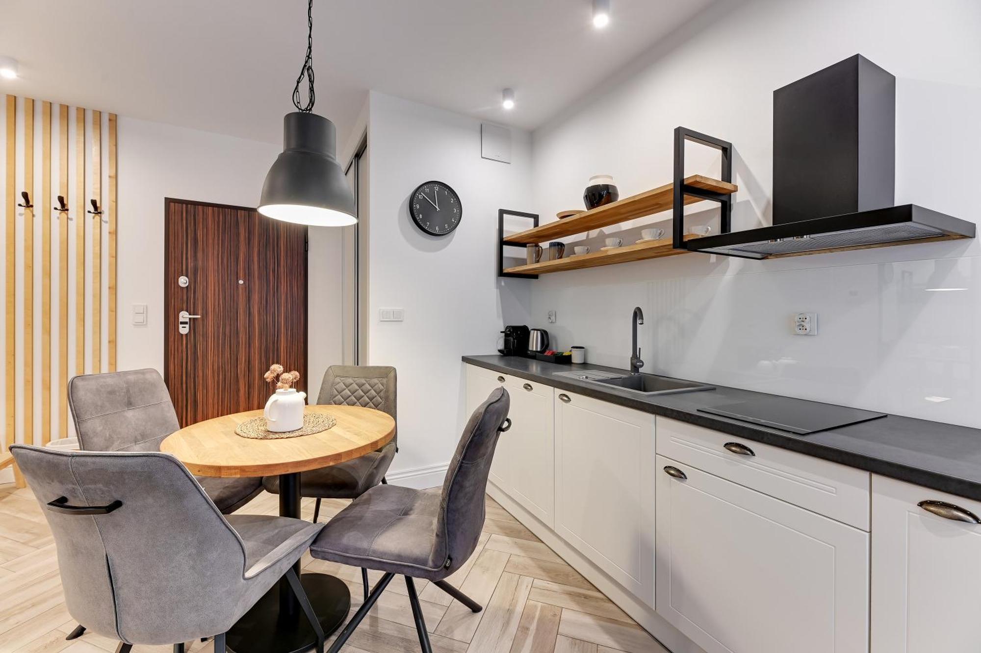 Aura III Apartments & Free Parking By Downtown Apartments Gdansk Room photo