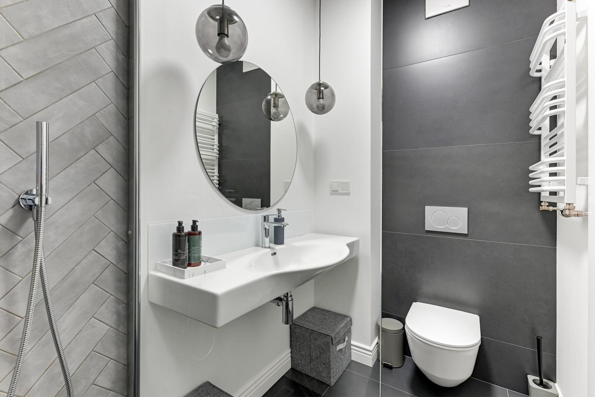 Aura III Apartments & Free Parking By Downtown Apartments Gdansk Room photo