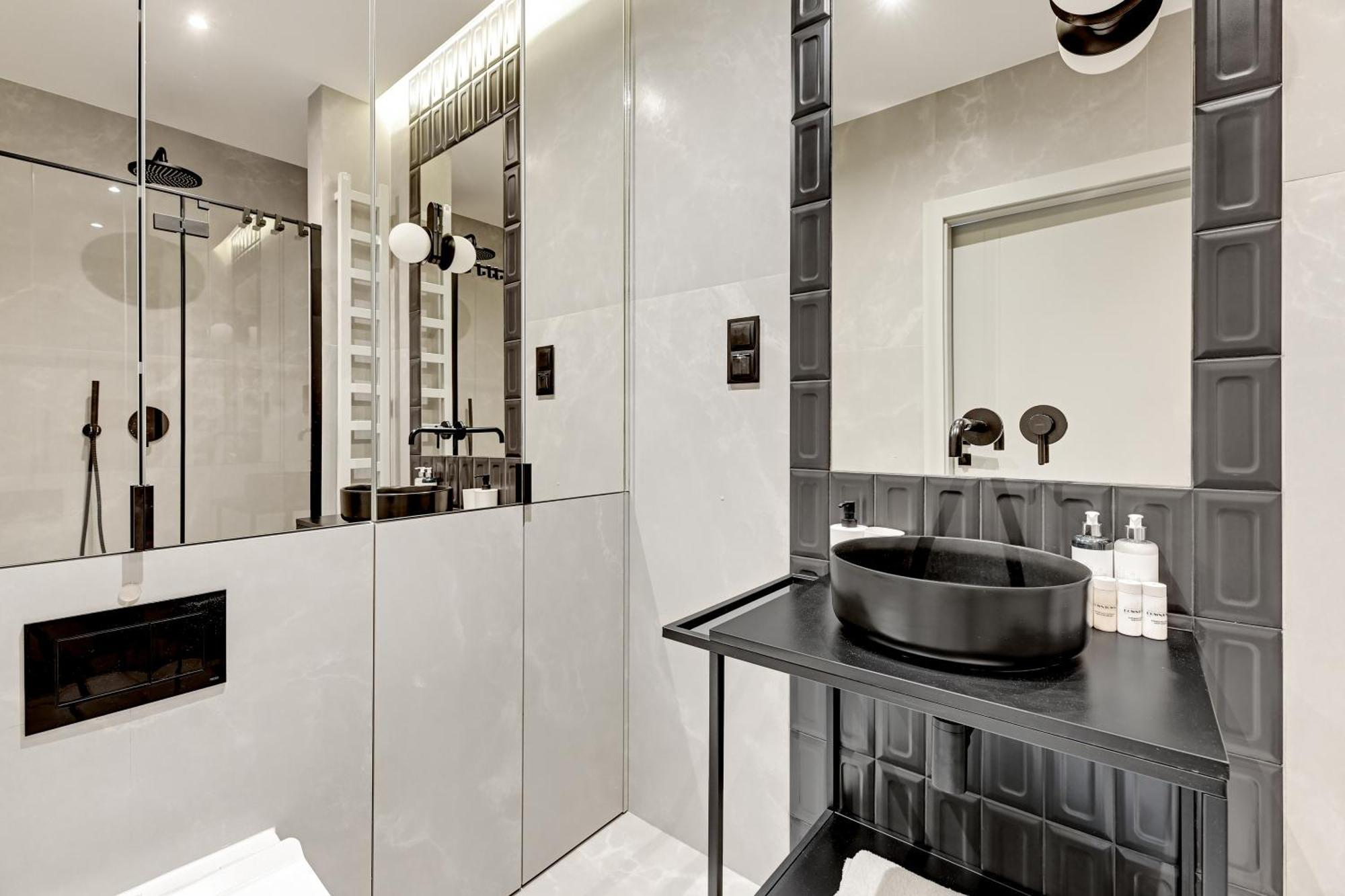 Aura III Apartments & Free Parking By Downtown Apartments Gdansk Room photo
