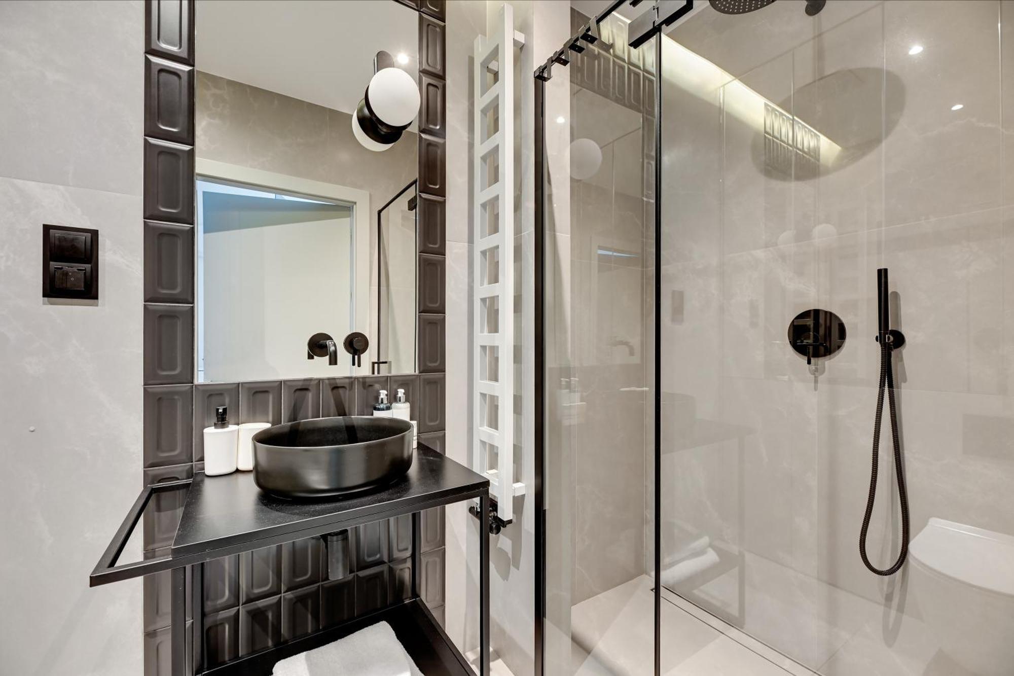 Aura III Apartments & Free Parking By Downtown Apartments Gdansk Room photo
