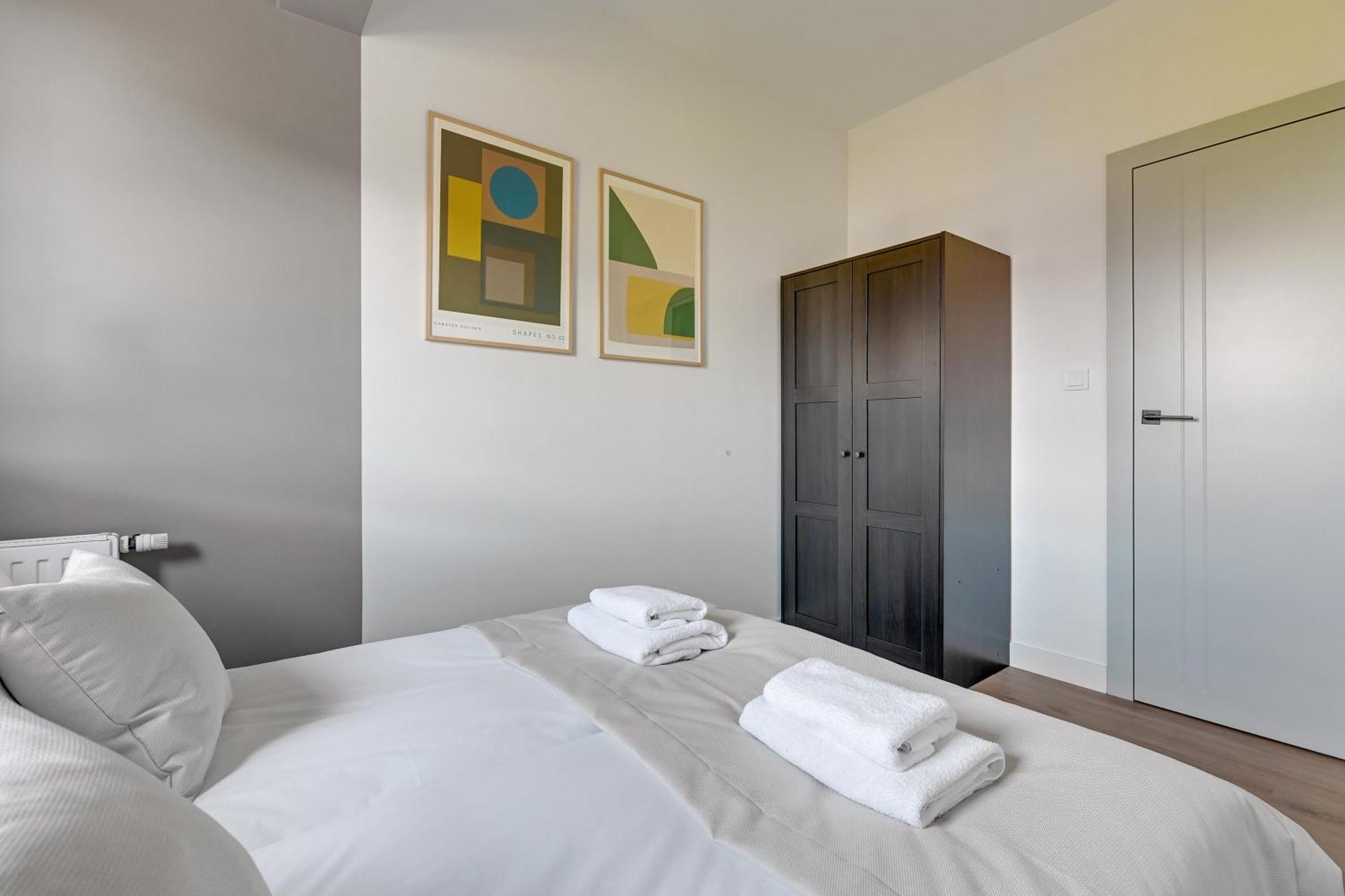 Aura III Apartments & Free Parking By Downtown Apartments Gdansk Room photo
